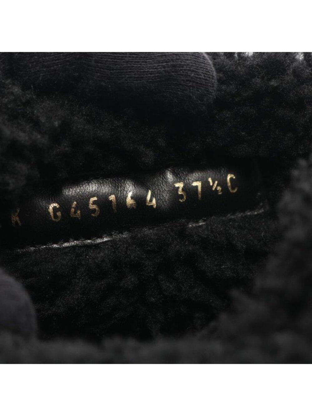 Chanel Boots CC Logo Suede Leather - Picture 6 of 10